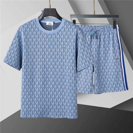 2026年5月28日Lacoste新作半袖セット人気商品/L...