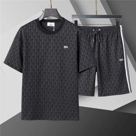 2026年5月28日Lacoste新作半袖セット人気商品/L...