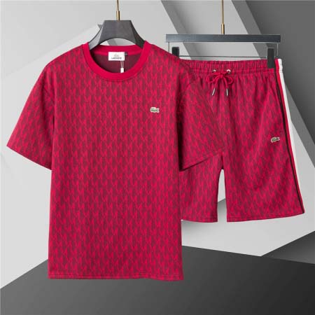 2026年5月28日Lacoste新作半袖セット人気商品/L...