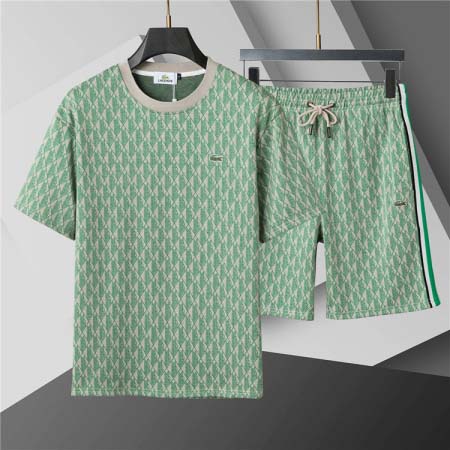 2026年5月28日Lacoste新作半袖セット人気商品/L...