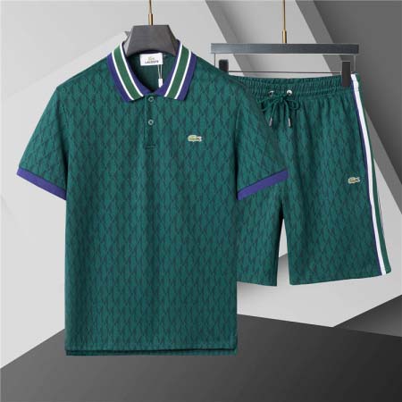 2026年5月28日Lacoste新作半袖セット人気商品/L...