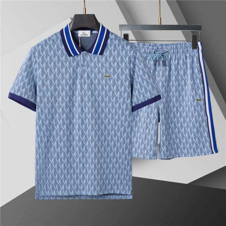 2026年5月28日Lacoste新作半袖セット人気商品/L...