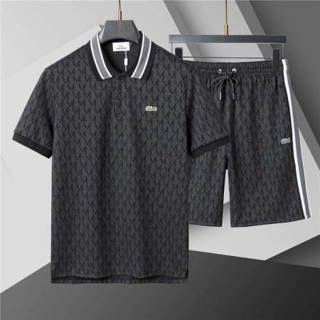 2026年5月28日Lacoste新作半袖セット人気商品/L...