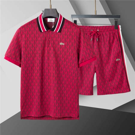 2026年5月28日新作Lacoste半袖セット人気商品/L...