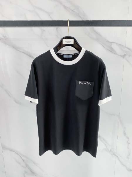 2026年5月28日入荷春夏新作Prada半袖 tシャツ高品...