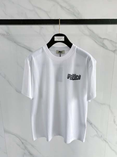 2026年5月28日入荷春夏新作Fendi半袖 tシャツ高品...