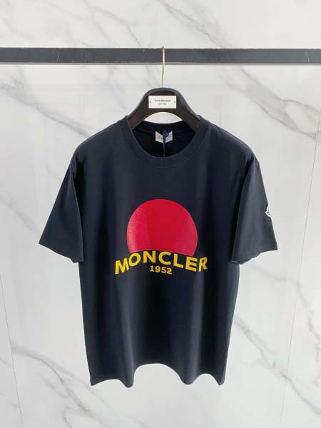 2026年5月28日入荷春夏新作Moncler半袖 tシャツ...