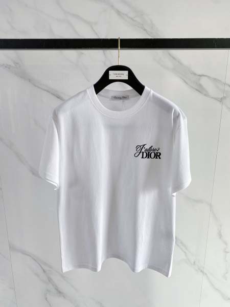 2026年5月28日入荷春夏新作Dior半袖 tシャツ高品質...