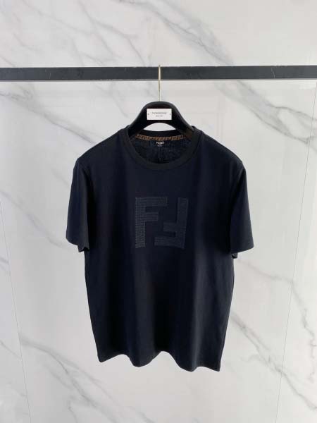 2026年5月28日入荷春夏新作Fendi半袖 tシャツ高品...