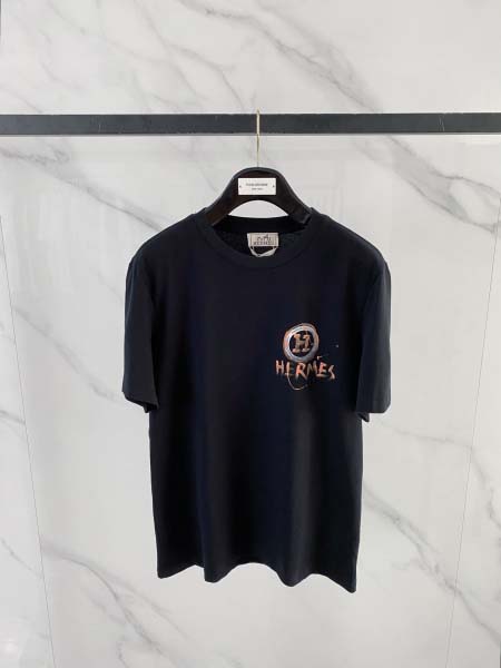 2026年5月28日入荷春夏新作Hermes半袖 tシャツ高品質DH工場