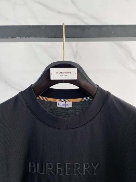 2026年6月2日入荷春夏新作Burberry半袖Tシャツ高品質DH工場