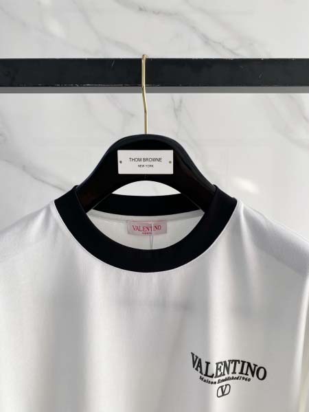 2026年6月2日入荷春夏新作VALENTINO半袖Tシャツ高品質DH工場