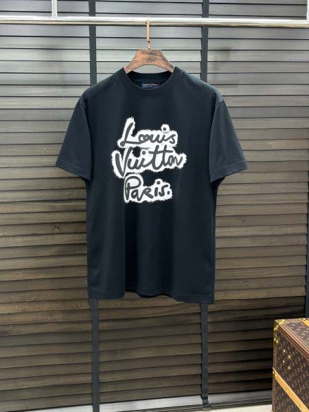 2026年6月2日入荷春夏新作Louis Vuitton半袖Tシャツ高品質DH工場
