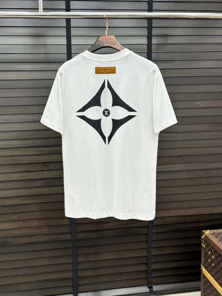 2026年6月2日入荷春夏新作Louis Vuitton半袖Tシャツ高品質DH工場