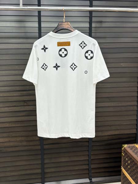 2026年6月2日入荷春夏新作Louis Vuitton半袖Tシャツ高品質DH工場