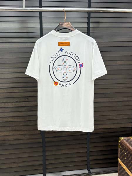 2026年6月2日入荷春夏新作Louis Vuitton半袖Tシャツ高品質DH工場
