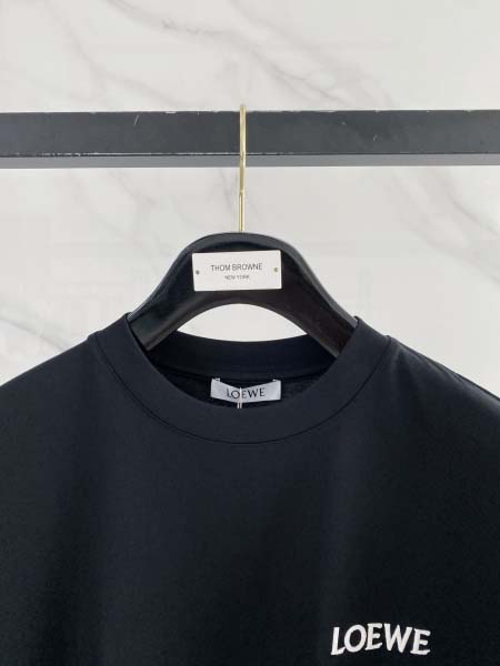 2026年6月2日入荷春夏新作Loewe半袖Tシャツ高品質DH工場
