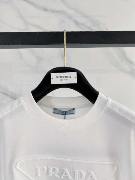 2026年6月2日入荷春夏新作Prada半袖Tシャツ高品質DH工場