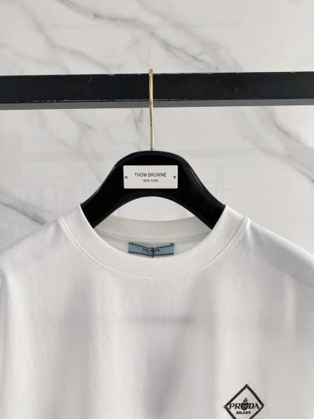 2026年6月2日入荷春夏新作Prada半袖Tシャツ高品質DH工場