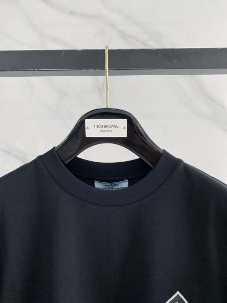2026年6月2日入荷春夏新作Prada半袖Tシャツ高品質DH工場
