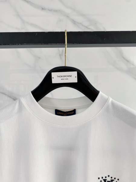 2026年6月2日入荷春夏新作Louis Vuitton半袖Tシャツ高品質DH工場