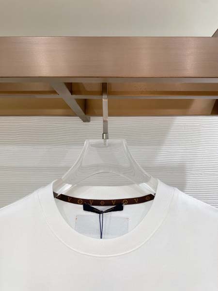 2026年6月2日入荷春夏新作Louis Vuitton半袖Tシャツ高品質DH工場