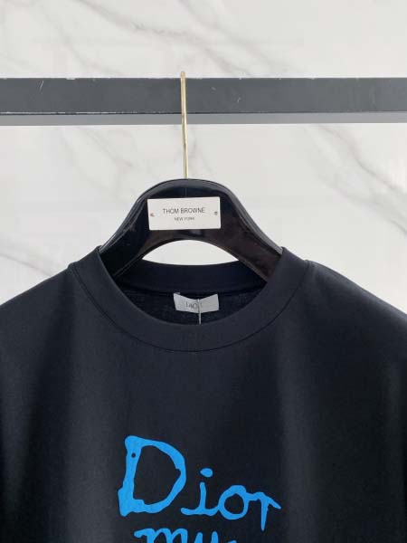 2026年6月2日入荷春夏新作Dior半袖Tシャツ高品質DH工場