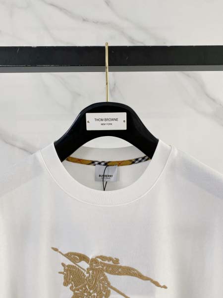 2026年6月2日入荷春夏新作Burberry半袖Tシャツ高品質DH工場