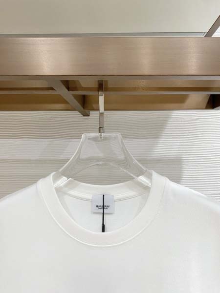 2026年6月2日入荷春夏新作Burberry半袖Tシャツ高品質DH工場