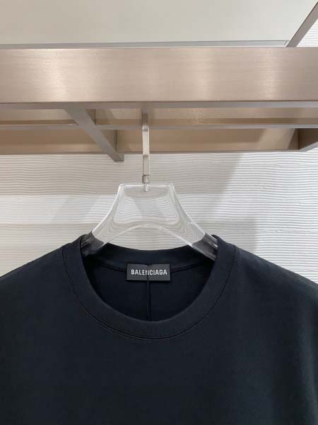 2026年6月2日入荷春夏新作Balenciaga半袖Tシャツ高品質DH工場