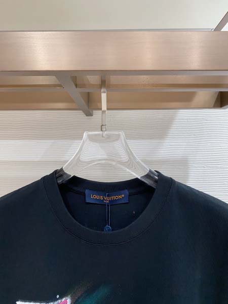 2026年6月2日入荷春夏新作Louis Vuitton半袖Tシャツ高品質DH工場