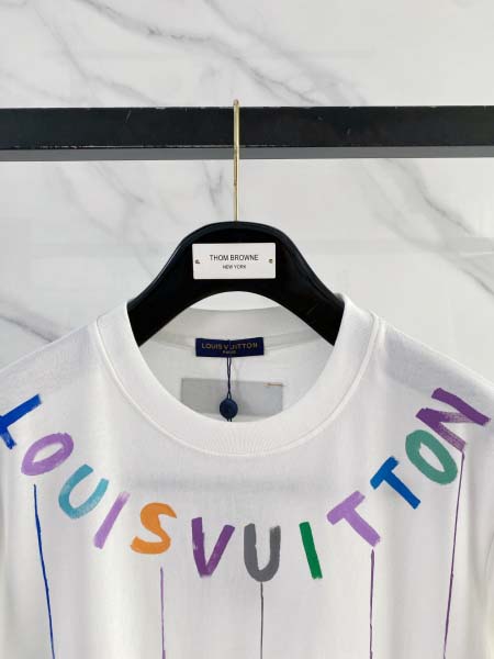 2026年6月2日入荷春夏新作Louis Vuitton半袖Tシャツ高品質DH工場