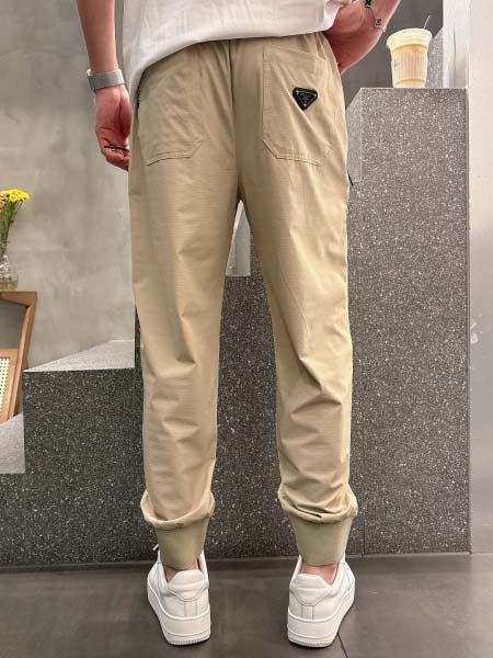 2026年6月3日入荷春夏新作Pradaズボン高品質DH工場