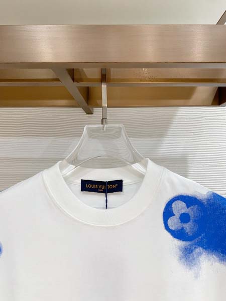 2026年6月4日入荷春夏新作Louis Vuitton半袖Tシャツ高品質DH工場