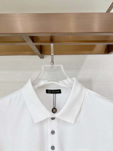 2026年6月4日入荷春夏新作Versace半袖Tシャツ高品質DH工場