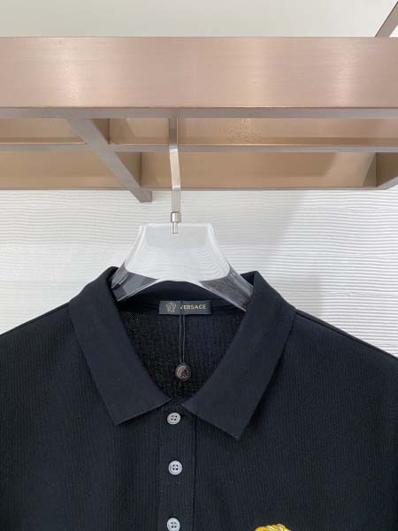 2026年6月4日入荷春夏新作Versace半袖Tシャツ高品質DH工場