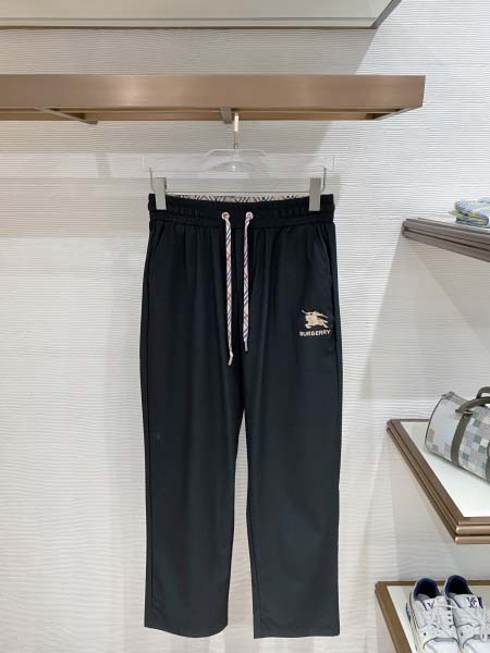 2026年6月4日入荷春夏新作Burberryズボン高品質DH工場