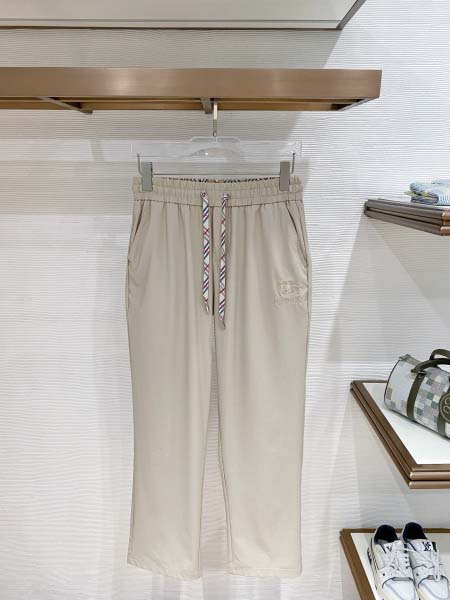 2026年6月4日入荷春夏新作Burberryズボン高品質DH工場