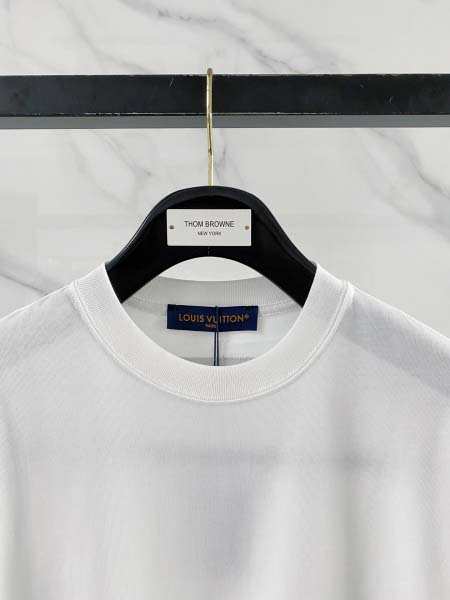 2026年6月4日入荷春夏新作Louis Vuitton半袖Tシャツ高品質DH工場