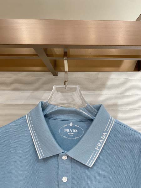 2026年6月4日入荷春夏新作Prada半袖Tシャツ高品質DH工場