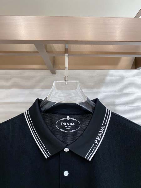 2026年6月4日入荷春夏新作Prada半袖Tシャツ高品質DH工場