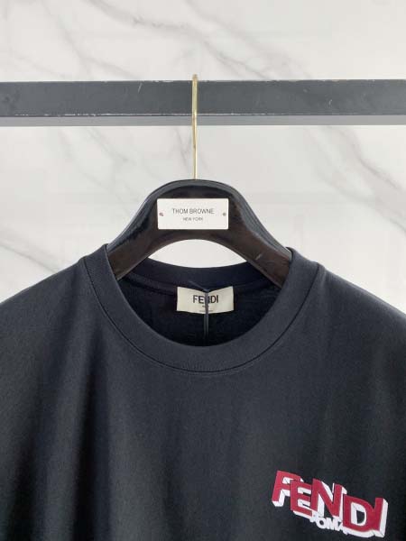 2026年6月4日入荷春夏新作Fendi半袖Tシャツ高品質DH工場