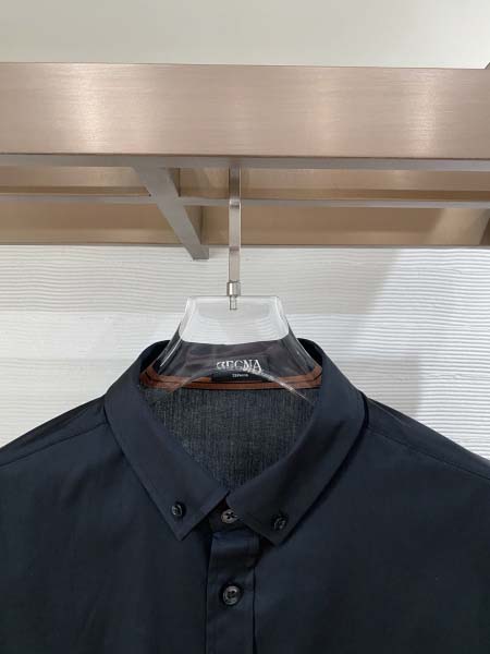 2026年6月4日入荷春夏新作Zegna長袖シャツ高品質DH工場