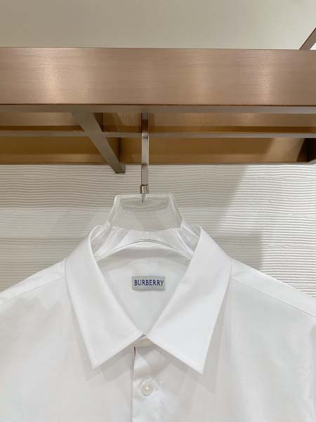 2026年6月4日入荷春夏新作Burberry長袖シャツ高品質DH工場