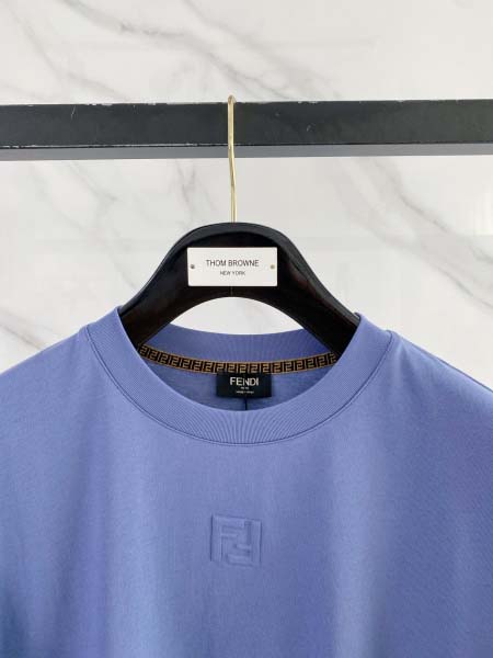 2026年6月4日入荷春夏新作Fendi半袖Tシャツ高品質DH工場