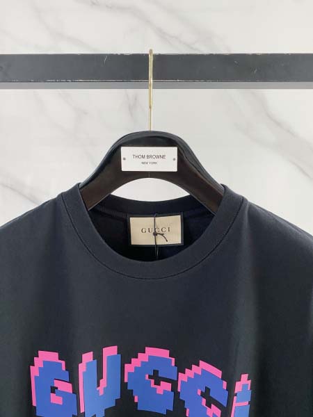 2026年6月4日入荷春夏新作Gucci半袖Tシャツ高品質DH工場