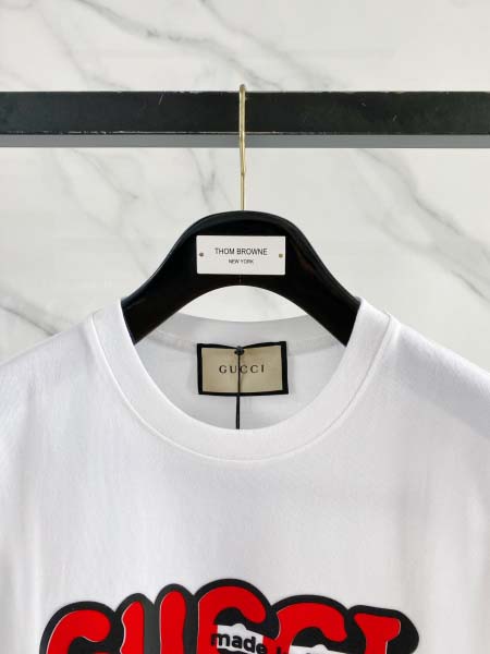 2026年6月4日入荷春夏新作Gucci半袖Tシャツ高品質DH工場
