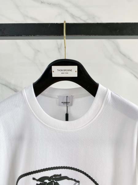 2026年6月4日入荷春夏新作Burberry半袖Tシャツ高品質DH工場