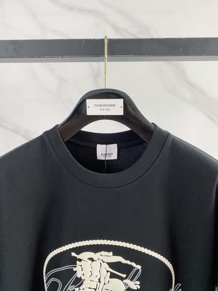 2026年6月4日入荷春夏新作Burberry半袖Tシャツ高品質DH工場