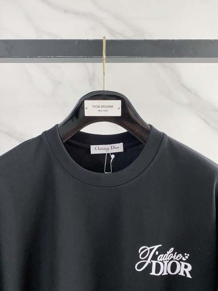 2026年6月4日入荷春夏Dior新作半袖Tシャツ高品質DH工場